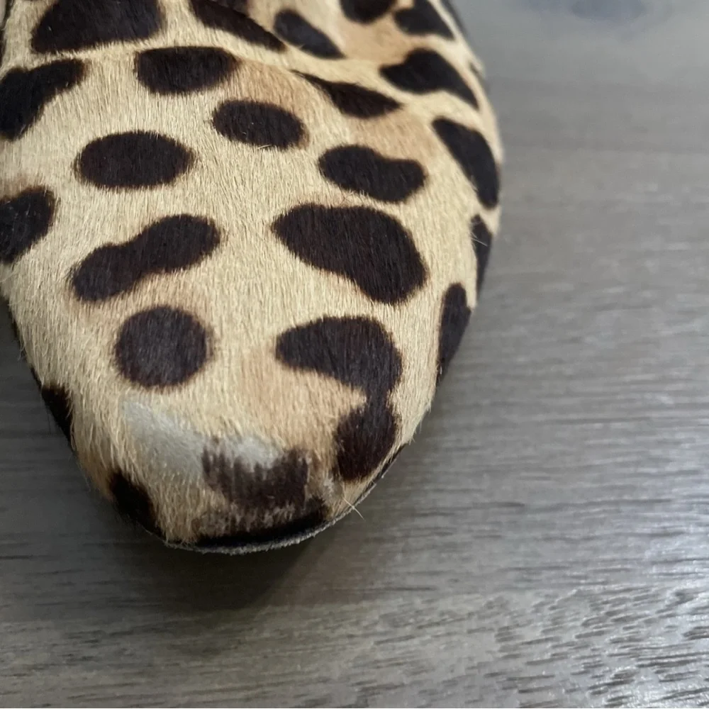 Tory Burch Leopard Print Ankle Booties - Picture 6 of 7